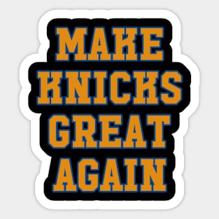 NEW YORK KNICKS 2024 Sticker